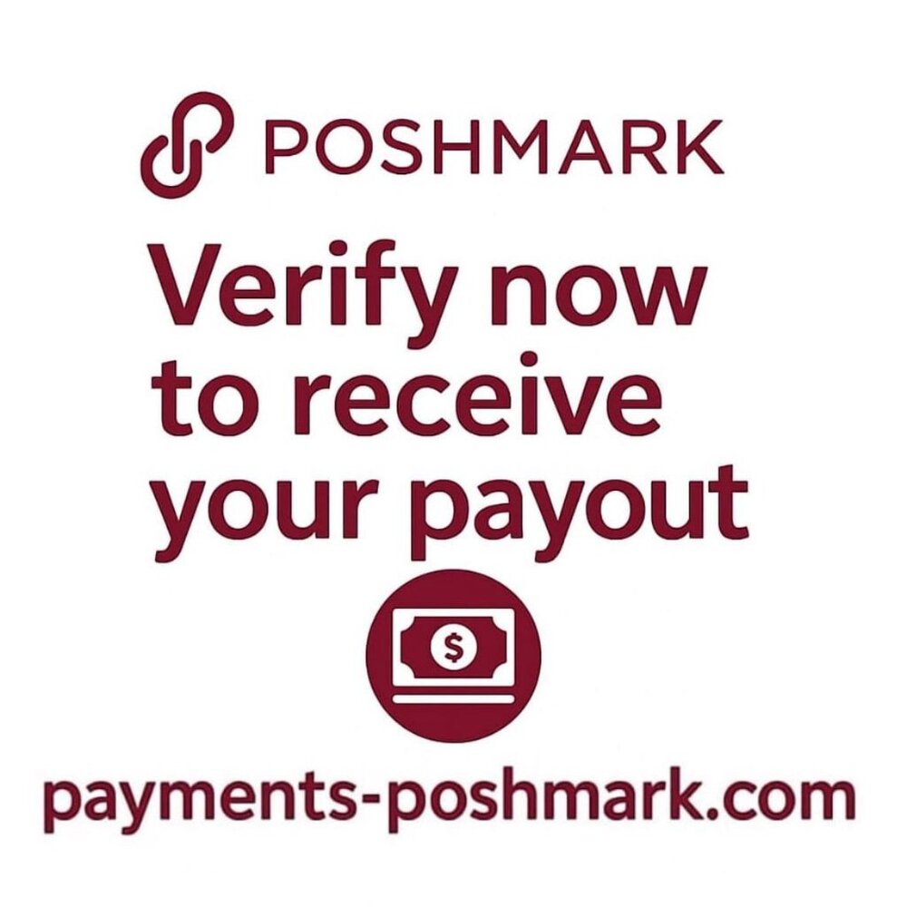 You sold it! Access your payout: payments-poshmark.com